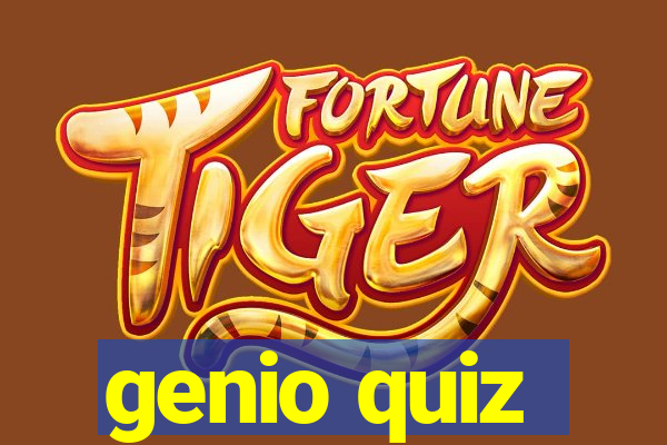 genio quiz